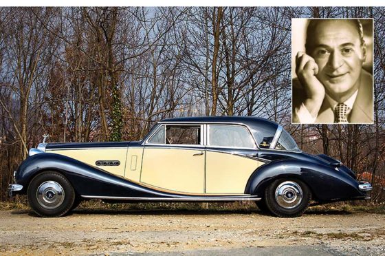 Subastaron el Rolls Royce de Sandrini en 230 mil euros