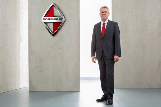 Ulrich Walker, presidente y CEO global de de Borgward