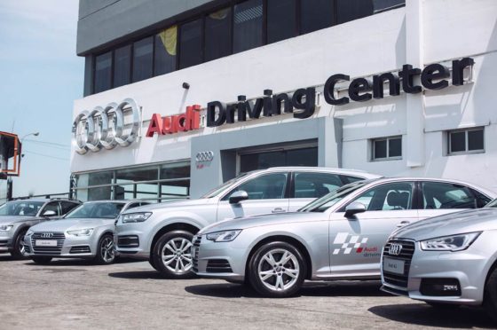 Audi Driving Center