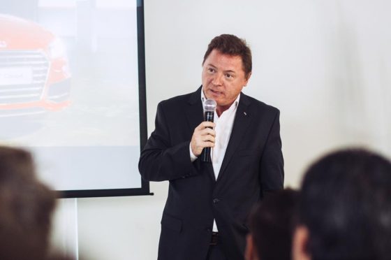 Conrado Wittstatt, gerente general de Audi Argentina