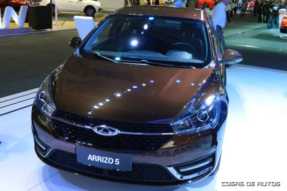 Chery Arrizo 5