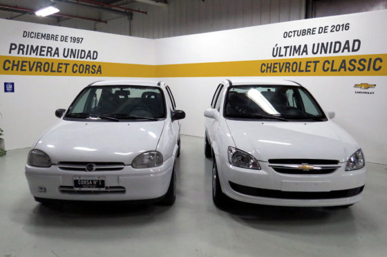Ultimo Chevrolet Corsa Classic