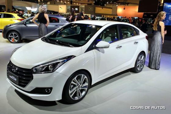Hyundai HB20