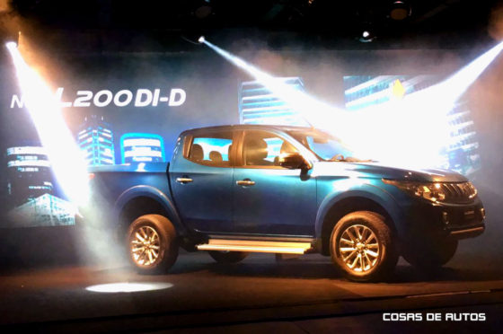 Nueva Mitsubishi L200 DI-D