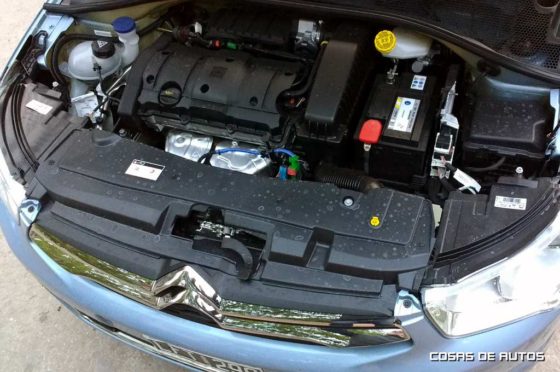 Test del Citroen C-Elysee