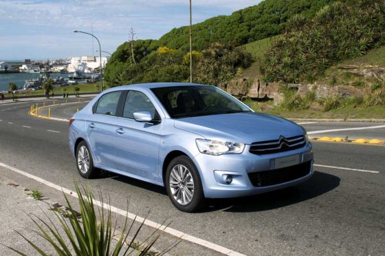 Test del Citroen C-Elysee