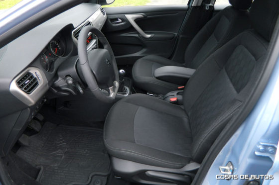 Test del Citroen C-Elysee