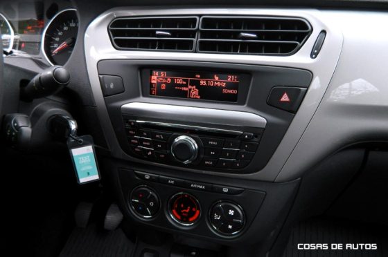 Test del Citroen C-Elysee - Foto: Cosas de Autos