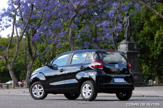 Test Fiat Mobi - Foto: Cosas de Autos