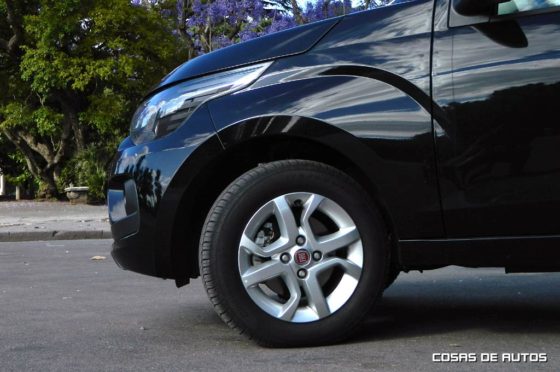 Test Fiat Mobi - Foto: Cosas de Autos