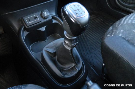 Test Fiat Mobi - Foto: Cosas de Autos