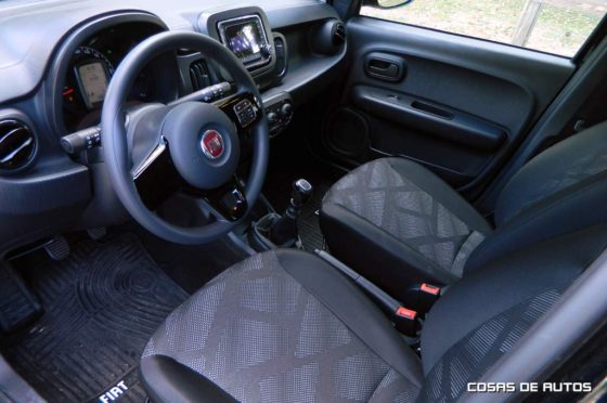 Test Fiat Mobi - Foto: Cosas de Autos
