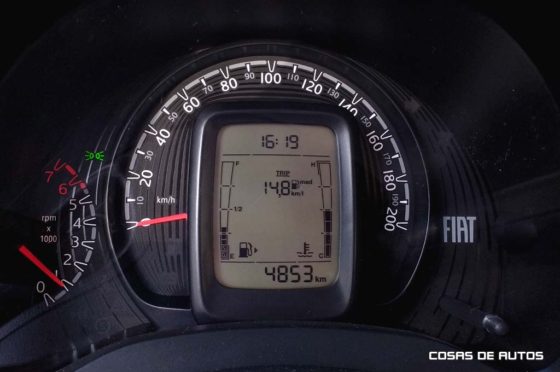 Test Fiat Mobi - Foto: Cosas de Autos