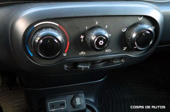 Test Fiat Mobi - Foto: Cosas de Autos