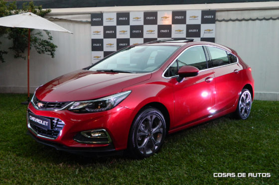 Chevrolet Cruze 5