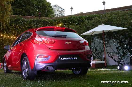Chevrolet Cruze 5