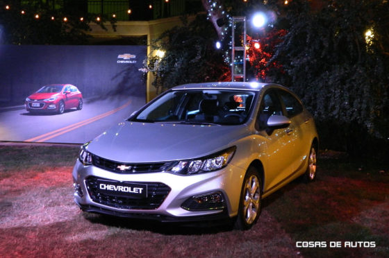 Chevrolet Cruze 5