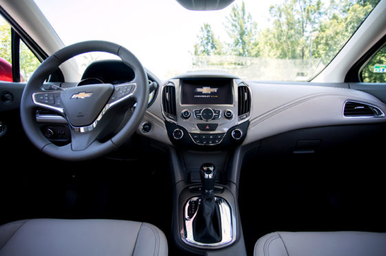 Chevrolet Cruze 5