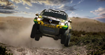 Renault Duster Dakar Team 2017