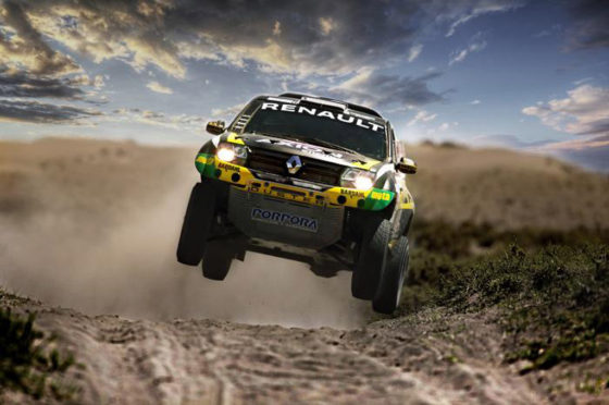 Renault Duster Dakar Team 2017