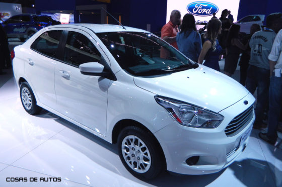 Ford Ka+