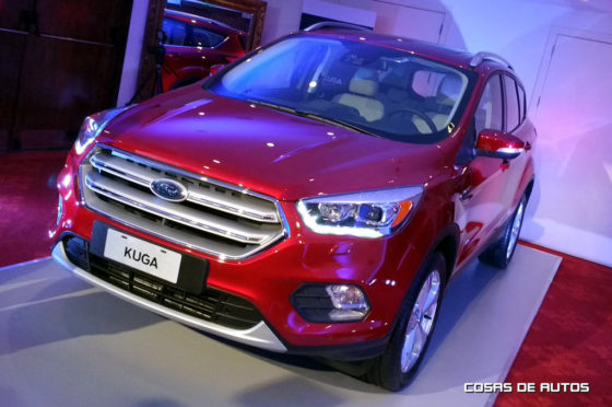 Nuevo Ford Kuga