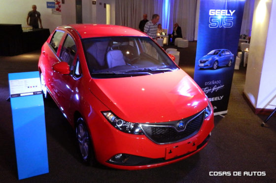 Geely 515 Hatchback