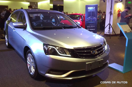 Geely Emgrand