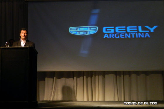 Federico Mayora, gerente general de Geely Argentina