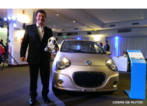 Federico Mayora, gerente general de Geely Argentina