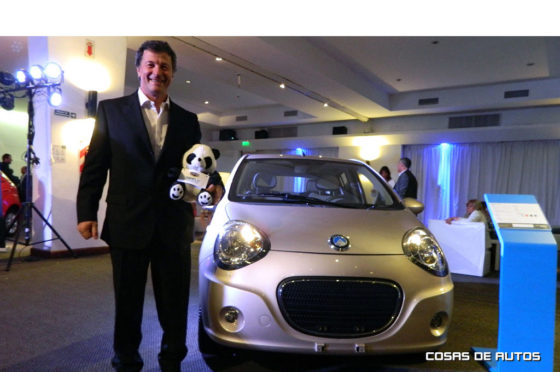 Federico Mayora, gerente general de Geely