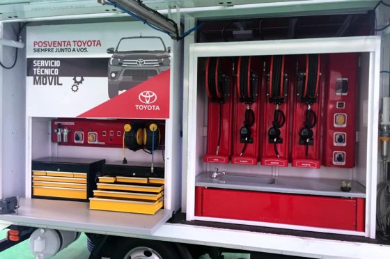 Servicio Técnico Móvil Toyota