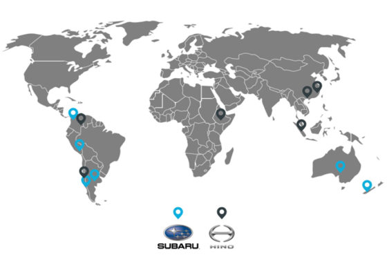 Inchcape en Sudamérica