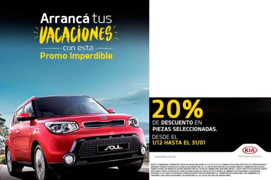 Kia Posventa Verano 2017