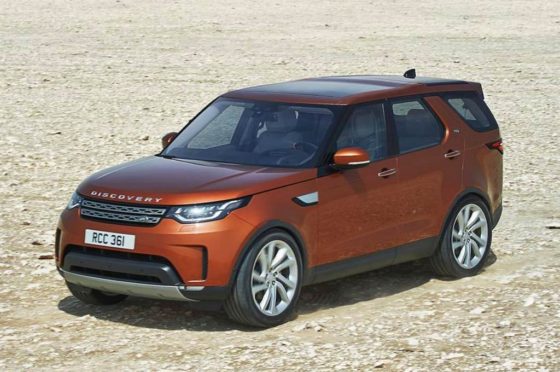 Land Rover Discovery 5