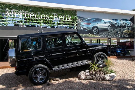 Mercedes-Benz Clase G