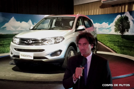 Alejandro Nicolini, gerente de Chery Argentina