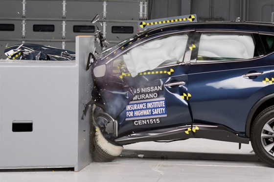 Nissan Murano IIHS
