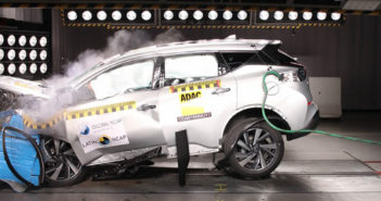 Nissan Murano Latin NCAP