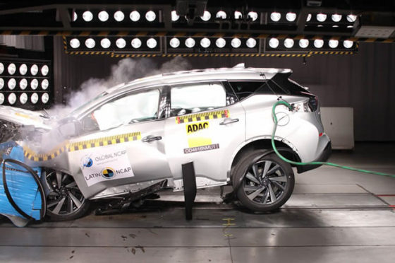 Nissan Murano Latin NCAP