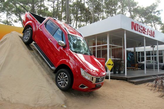 Nissan en Cariló 2017
