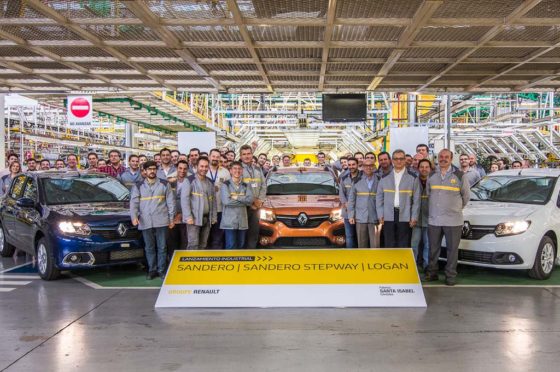 Renault Sandero Logan en Argentina