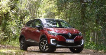 Test del Renault Captur - Foto: Cosas de Autos