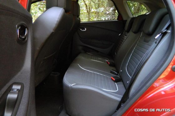 Test del Renault Captur - Foto: Cosas de Autos