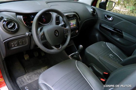 Test del Renault Captur - Foto: Cosas de Autos