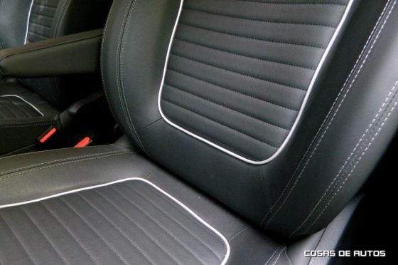 Test del Renault Captur - Foto: Cosas de Autos