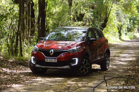 Test del Renault Captur - Foto: Cosas de Autos