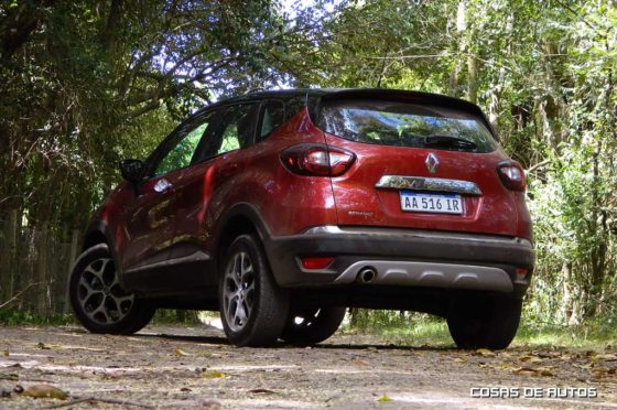 Test del Renault Captur - Foto: Cosas de Autos