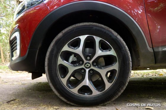 Test del Renault Captur - Foto: Cosas de Autos