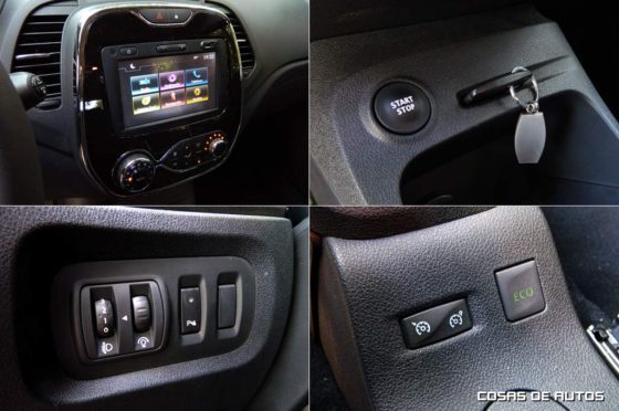 Test del Renault Captur - Foto: Cosas de Autos